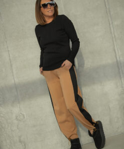 Pantalon avec liseré