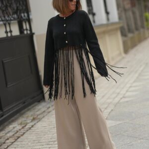 Pull à franges