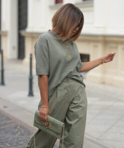 Pull manches courtes